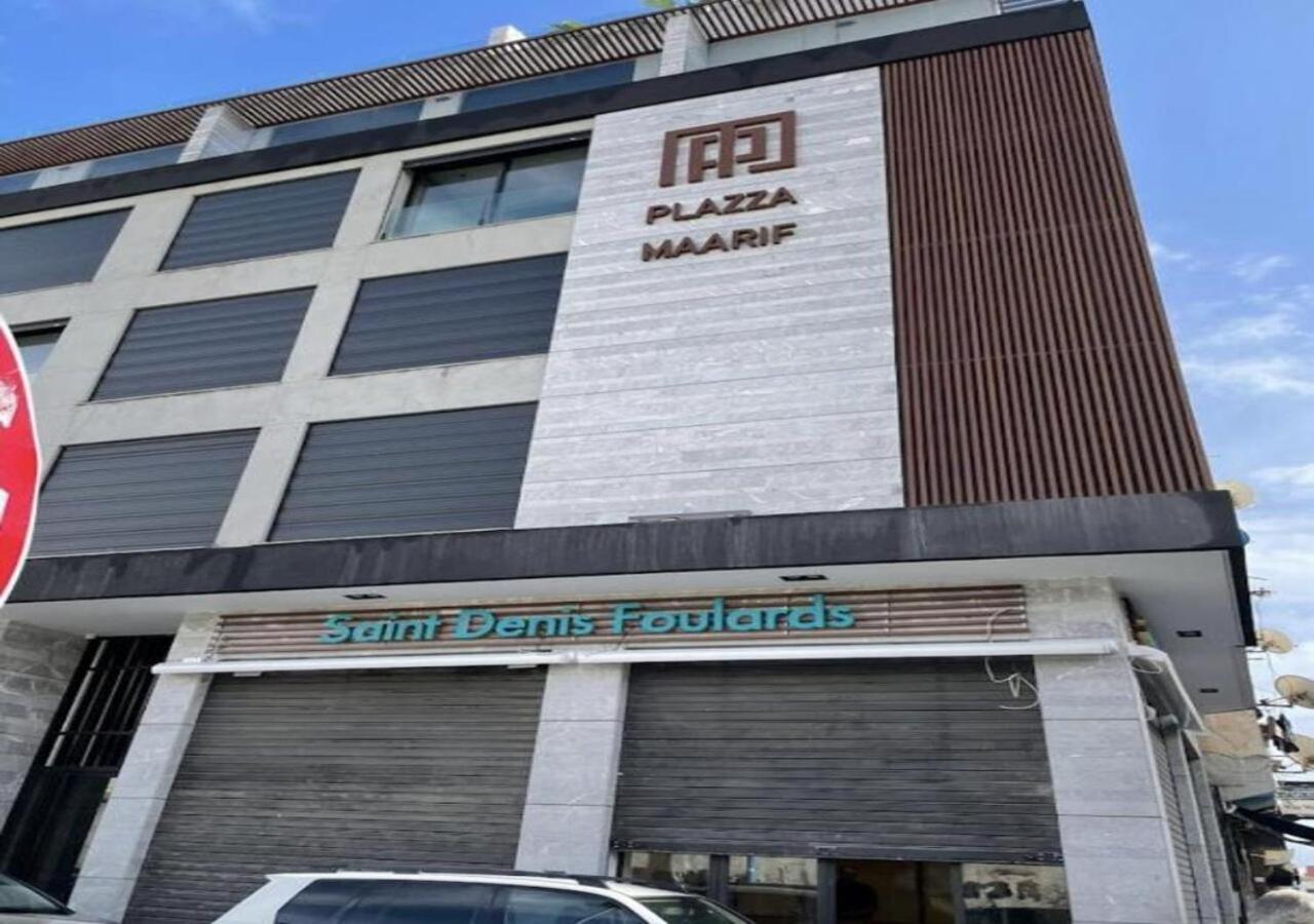 Maarif Appartement Moderne 카사블랑카 외부 사진